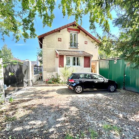 Villa Cosy House Near Paris, Cdg Airport + Parking Aulnay-sous-Bois Exterior foto