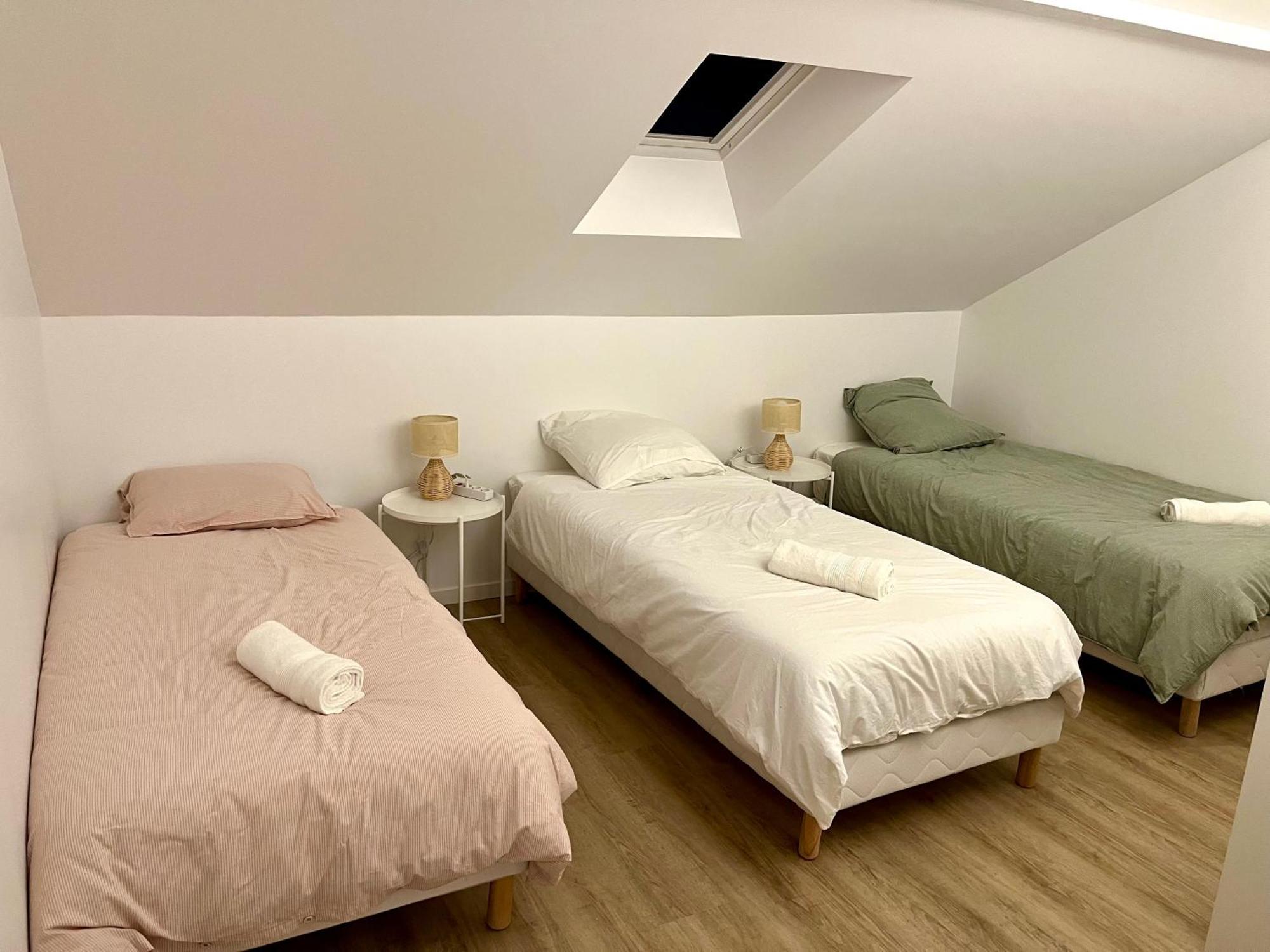 Villa Cosy House Near Paris, Cdg Airport + Parking Aulnay-sous-Bois Exterior foto