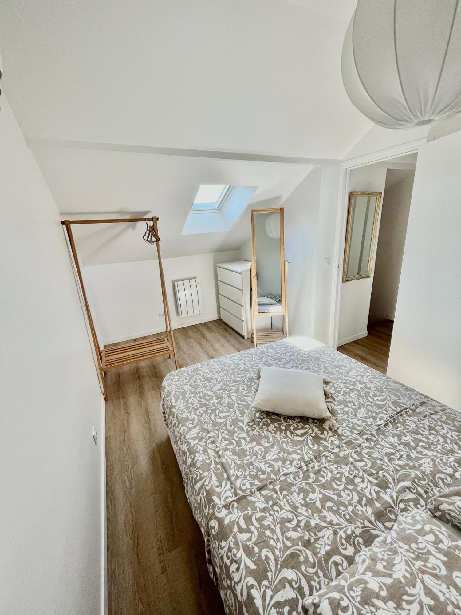 Villa Cosy House Near Paris, Cdg Airport + Parking Aulnay-sous-Bois Exterior foto