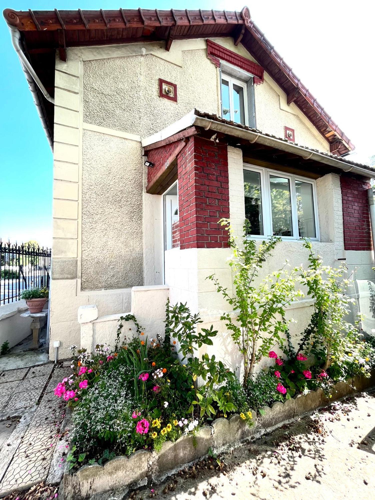 Villa Cosy House Near Paris, Cdg Airport + Parking Aulnay-sous-Bois Exterior foto
