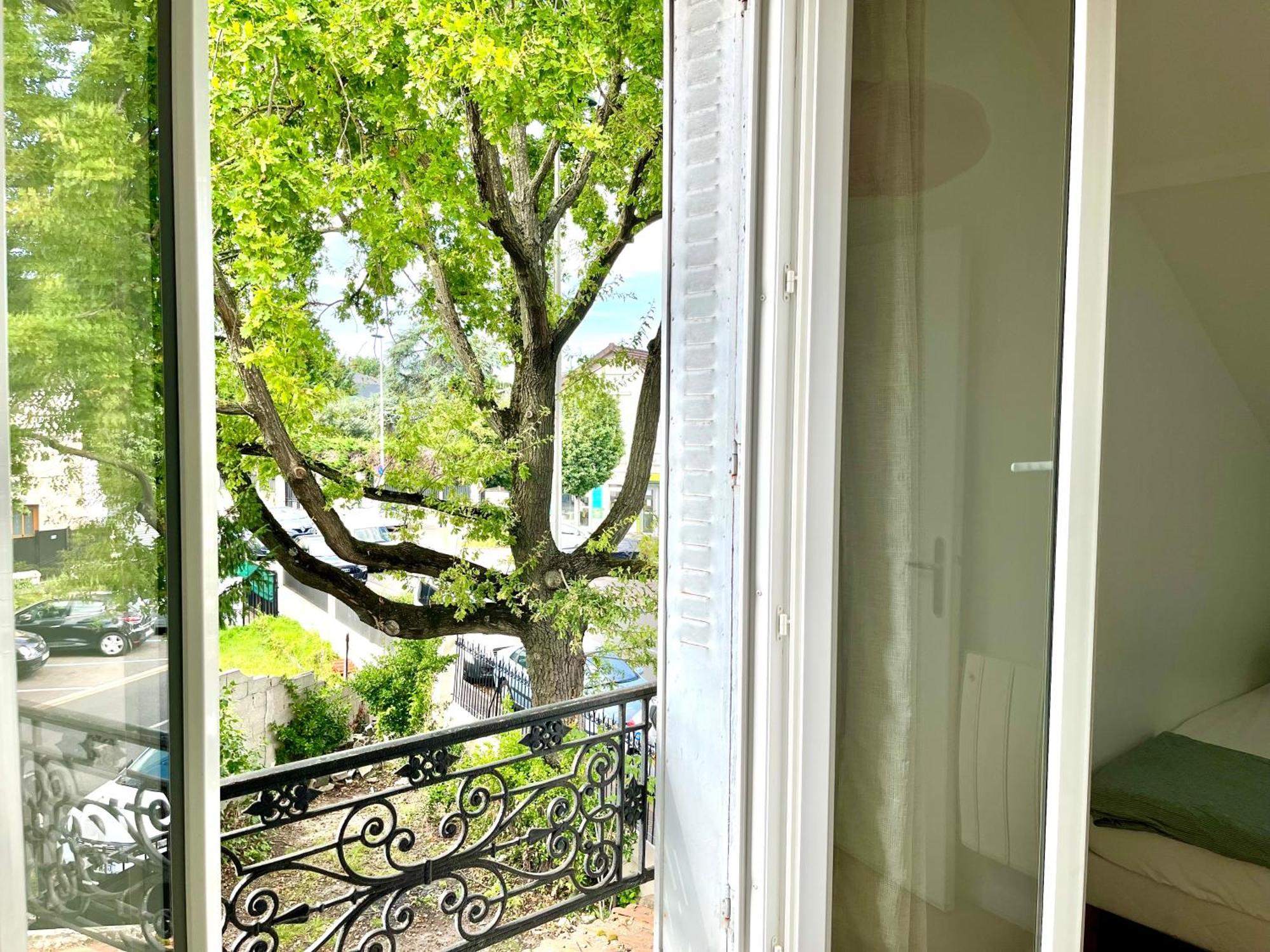Villa Cosy House Near Paris, Cdg Airport + Parking Aulnay-sous-Bois Exterior foto
